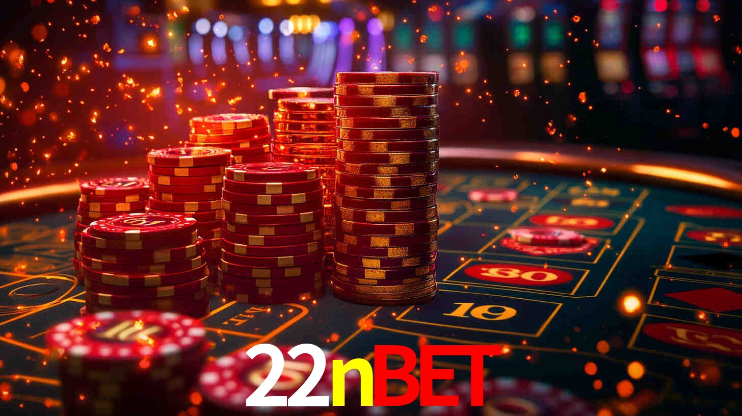 22nbet Logo - Bônus com Rollover Justo